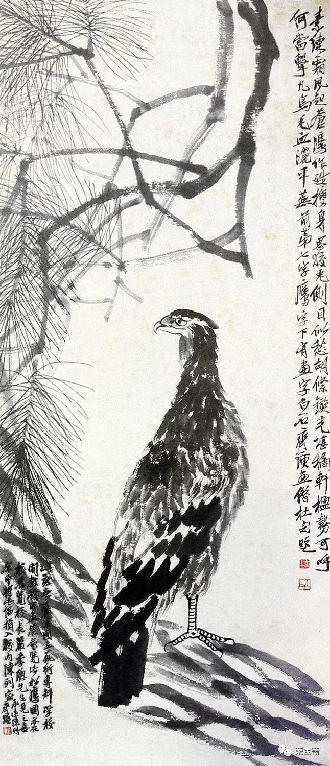 素练风霜起——李苦禅“鹰图”研究
