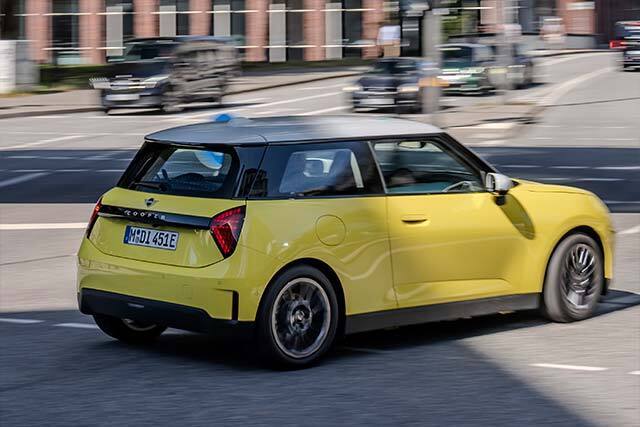 经典装饰的新款minicoopere电动高效感性