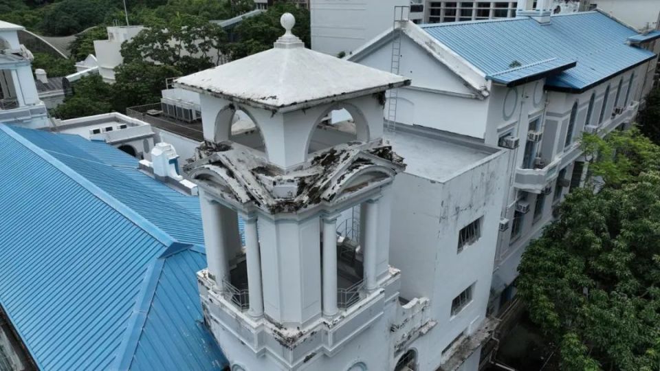 观文脉·发现香港 │ 圣若瑟书院北座及西座:被浸润的读书时光_腾讯