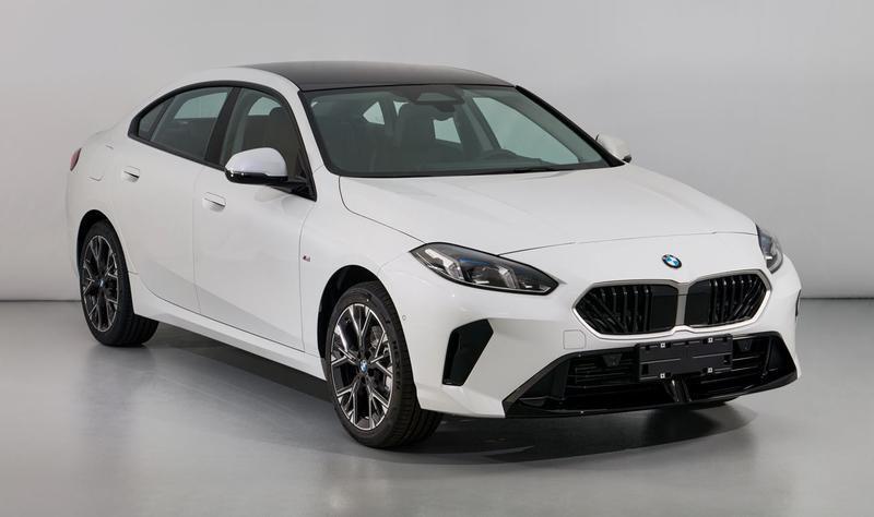 全新国产宝马2系四门轿跑车申报图 轴距达到2780mm