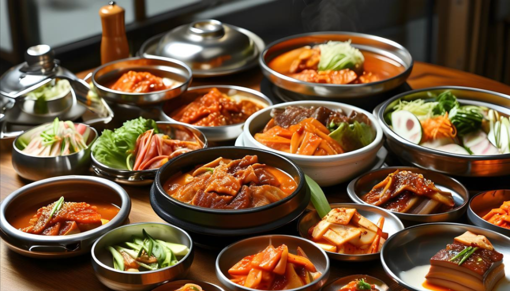 神秘的韩国"国宴"都吃啥?来,涨知识了