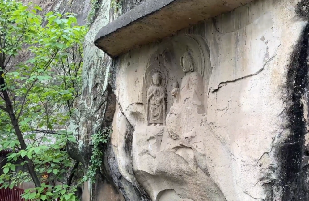 四川广元皇泽寺,存有女皇帝唯一的真容像,看看武则天到底长啥样