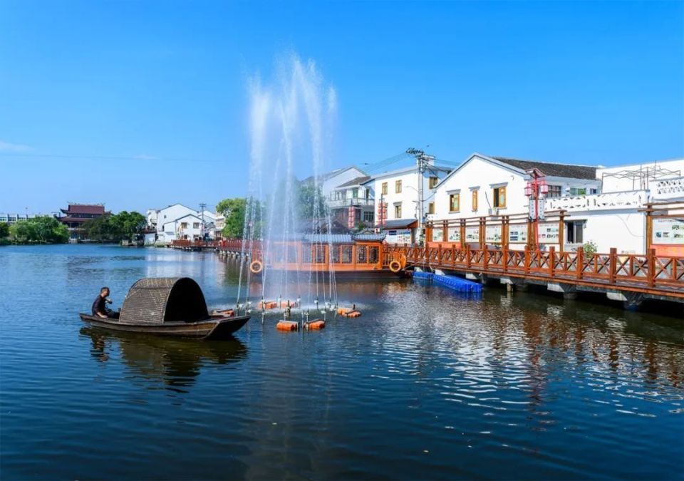 苍南这2个镇,在全市亮相!