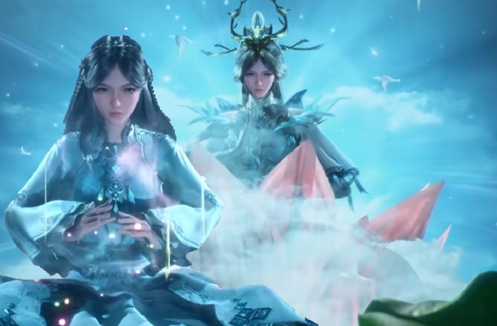 斗罗大陆：六大女神“神装”对比，宁荣荣化身清纯玉女，小舞造型令人心疼！