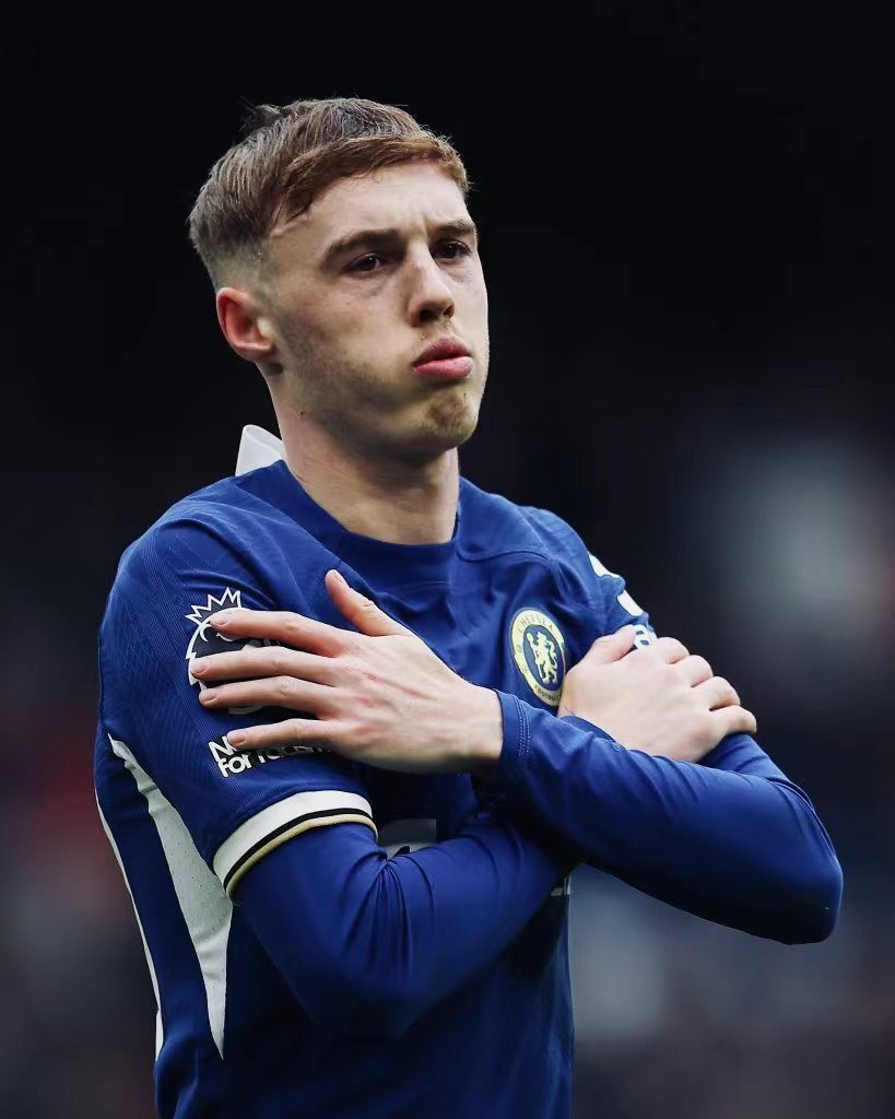 蓝军最好的攻击手帕尔默蓝桥挑大梁