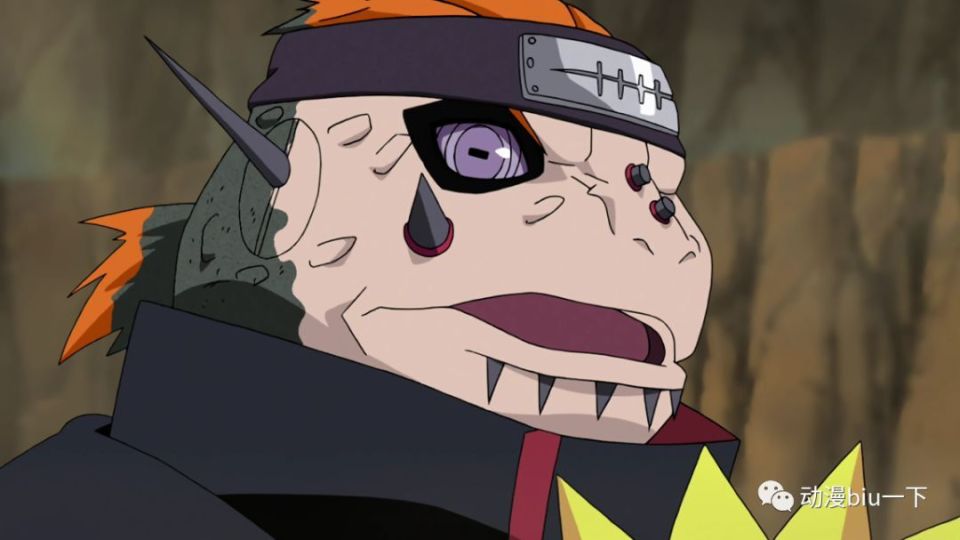 这也就更好的说明纲手是怎么签约蛞蝓这只强大的通灵兽的,但是仙人