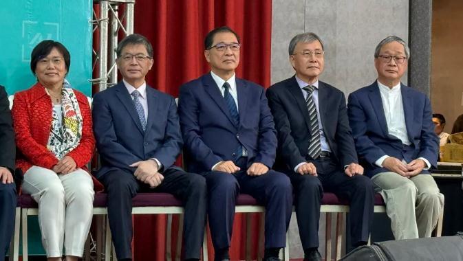 都很绿赖清德新行政团队第二波人事公布