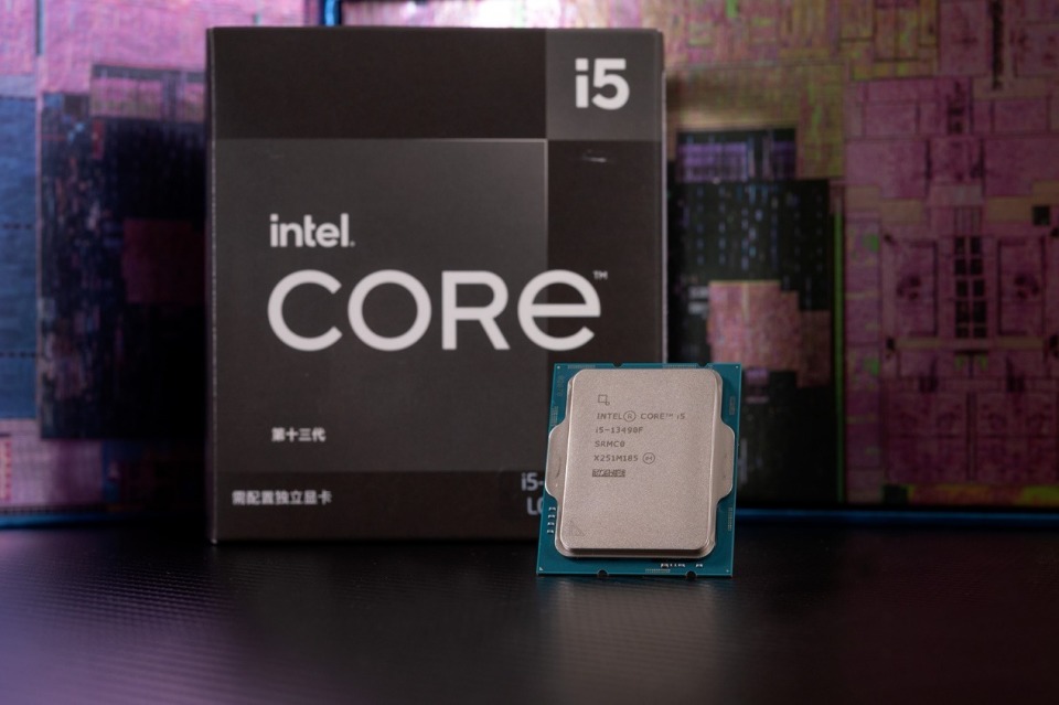 如果你更青睐于intel平台,那i5-13490f确实是一个不错的选择,这颗cpu