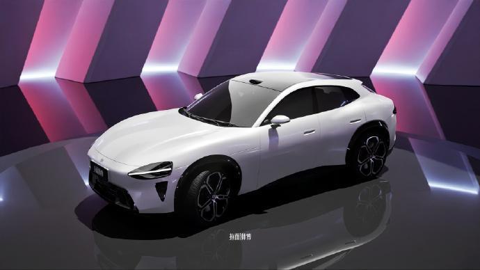 小米新能源汽车再掀波澜:继su7热销后,神秘suv车型渲染图曝光