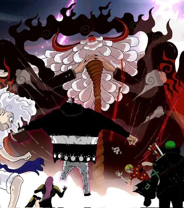 海贼王龙这回真的难办了左右都是心头肉救谁都难啊