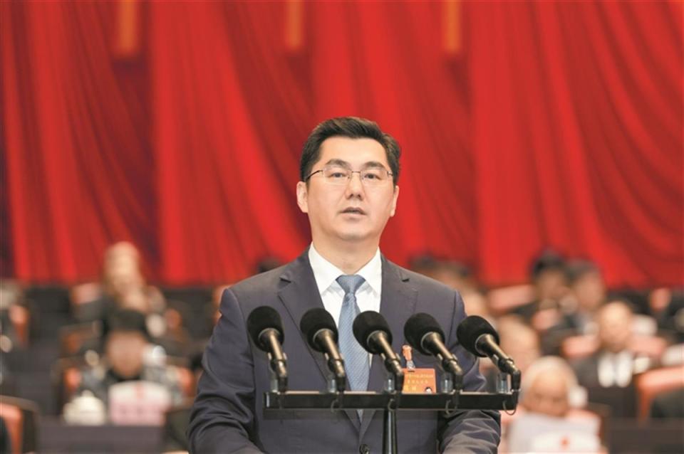 70后孙志洋当选广州市市长曾在一汽集团工作多年