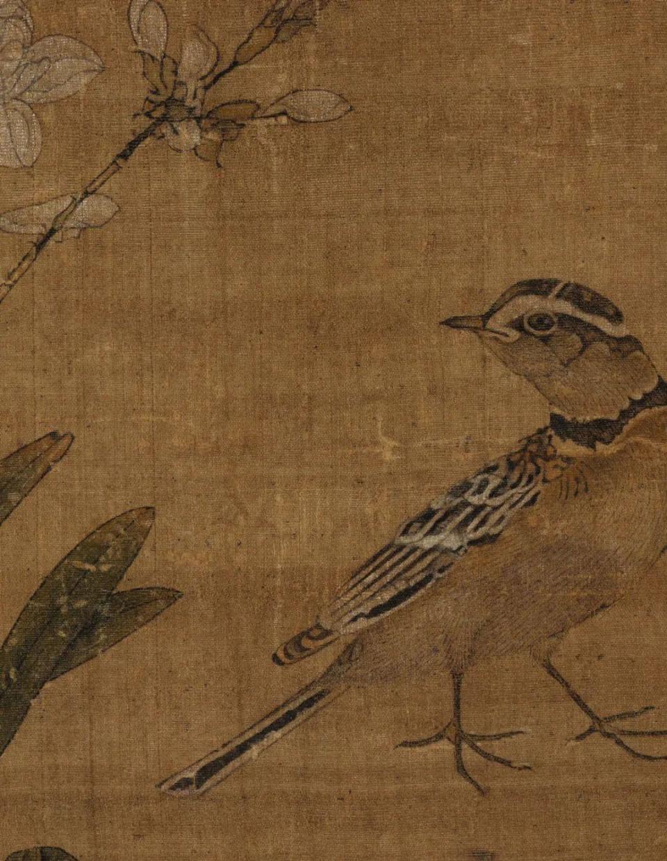 北京保利2024秋拍丨绘事之妙，多寓兴于此——《水仙小禽》与童晏《写生