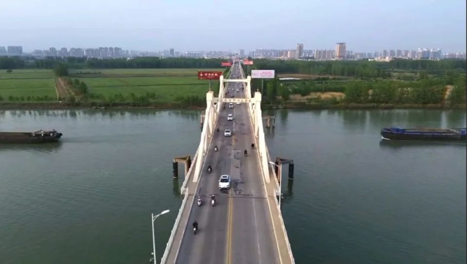 邳州京杭运河大桥简介图片