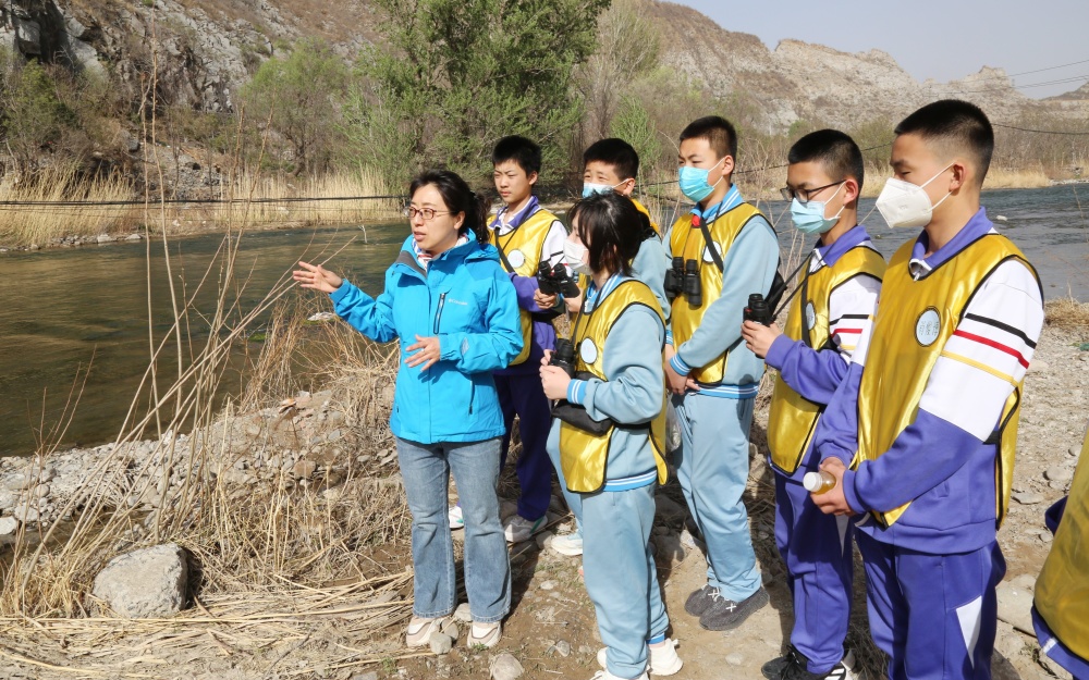 全国首个中小学地理研学基地落户北京门头沟走进青山绿水学习