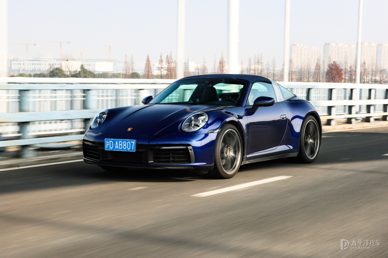 品牌的颜值担当 试驾保时捷911targa 4_腾讯新闻