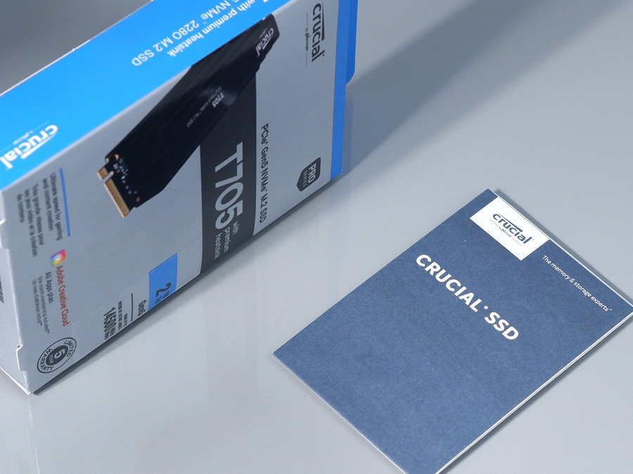 优缺点分明的旗舰硬装,crucial 英睿达 t705 pcie 5.