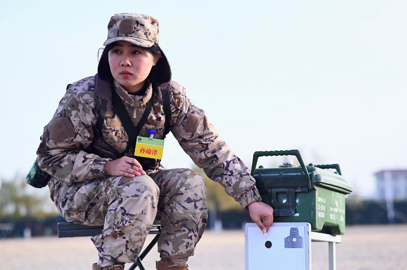 组图高燃冬日练兵