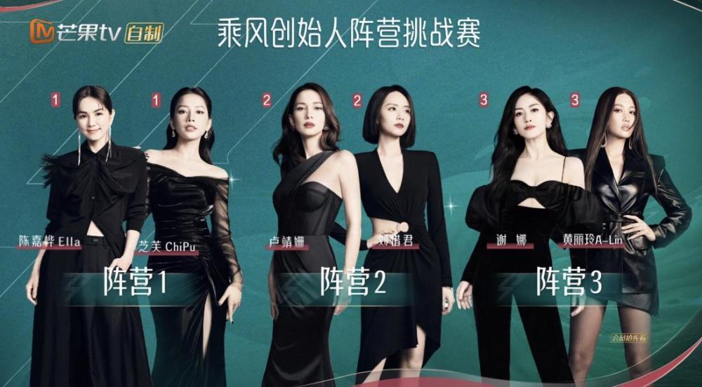 《浪姐4》三公分组出炉，吴倩李莎旻子都在，剧本面前规则成摆设_腾讯新闻