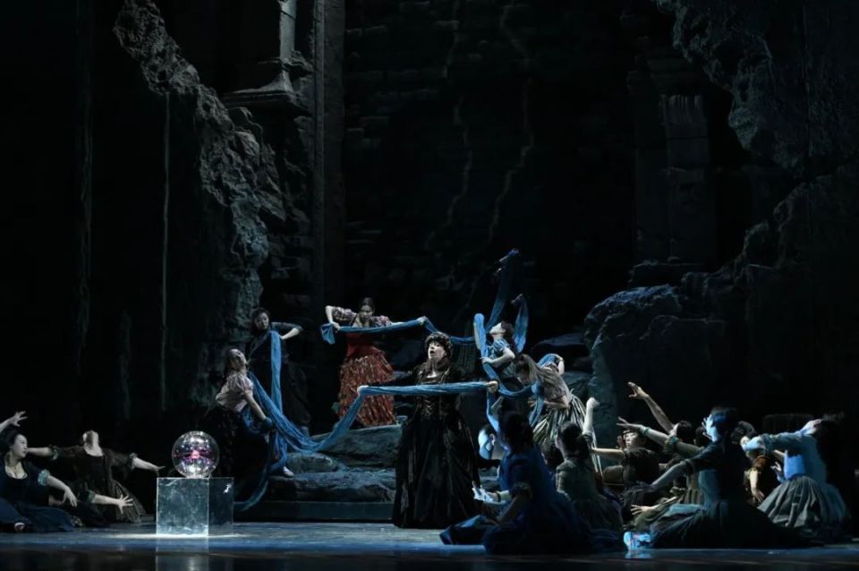 5月1日-5日,威尔第歌剧《假面舞会》将正式亮相2024国家大剧院歌剧节