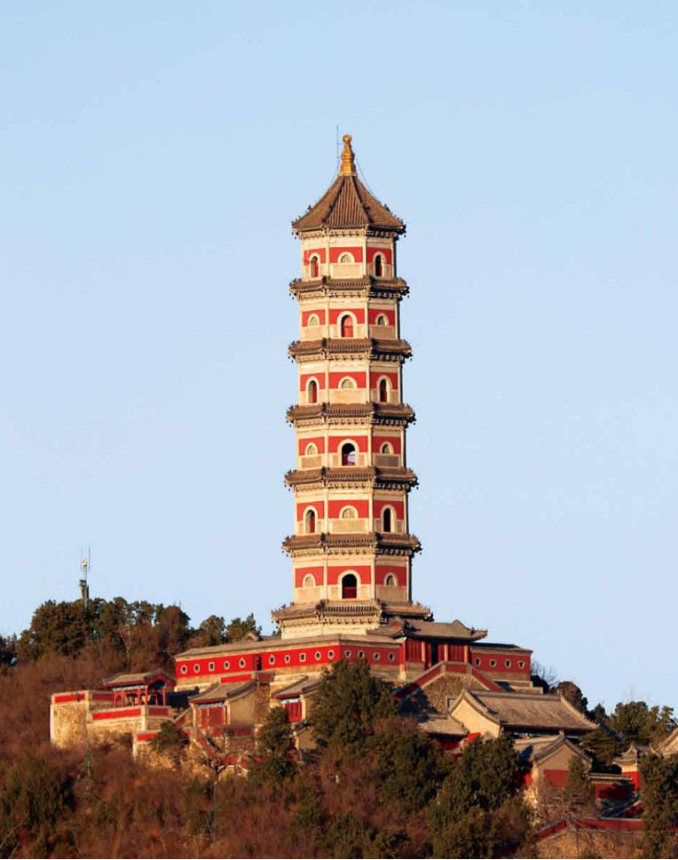 北京城里的古塔哪座最高?丨京华物语
