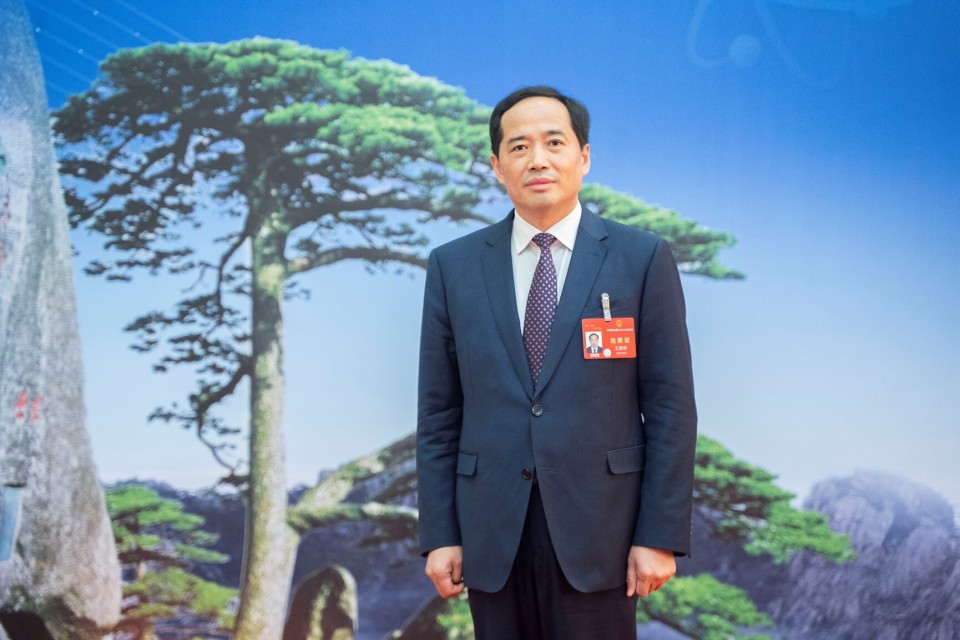 全国人大代表宿州市市长王启荣加快大运河国家文化公园安徽段建设推进