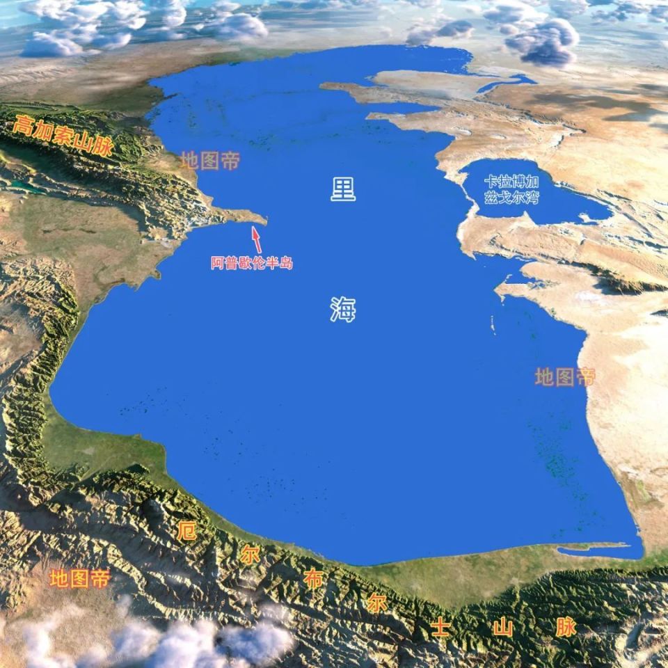 里海是海还是湖，周边国家是如何把美国挤出去的？-腾讯新闻