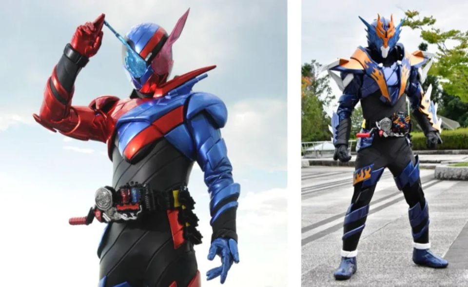 外星人变身骑士在系列也是头一遭.