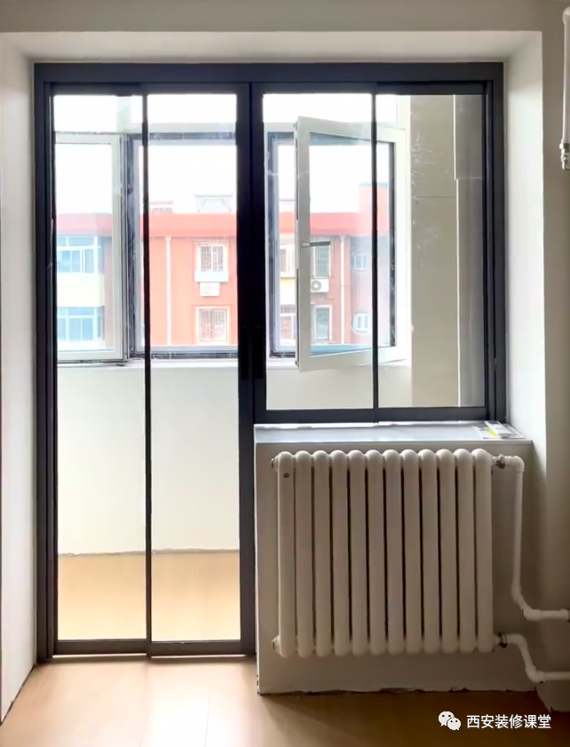 阳台门联窗,满足采光和空间价值9.15