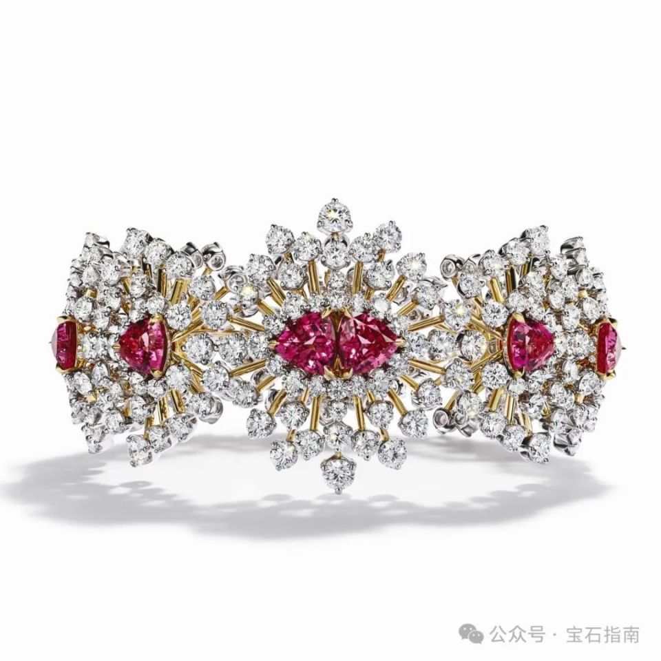 鉴赏|tiffany发布blue book 2024高级珠宝系列:太空之
