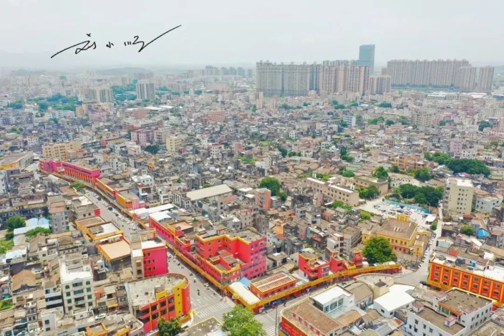 航拍广东省海丰县：原本汕尾只是它的一个镇，如今却变成了地级市_腾讯新闻