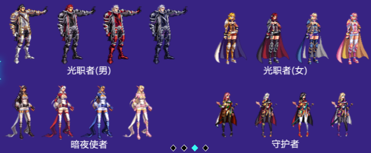 dnf〕本周可得1套高级时装!全职业化妆舞会时装4色展示!需战令49级!