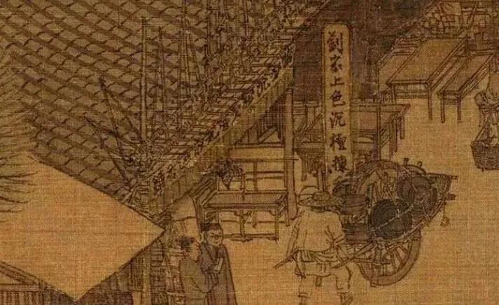 宋朝的“勾栏瓦舍”是什么地方，平时都用来干嘛的_腾讯新闻