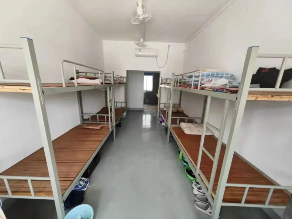 台州天台县平桥二中完工后的新校园环境改善明显