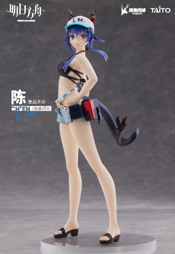 明日方舟:女路人a特殊泳装景品公开 比正规泳装的水陈好看