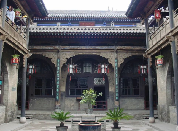 山西四合院——北方特色民居古建筑