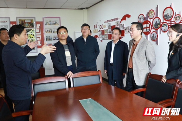 省信访局调研岳阳楼区群英断是非等工作