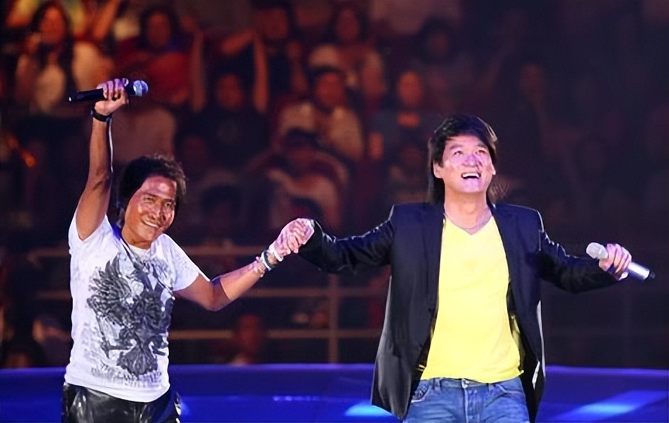 假如,周华健和齐秦在演唱会放cd假唱,我立马就能听出来_腾讯新闻