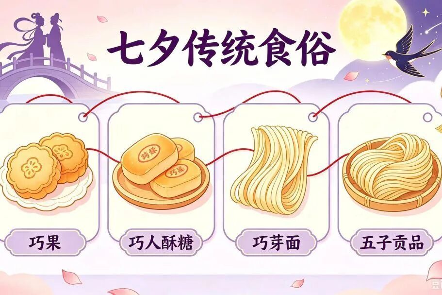 七夕｜古时乞巧，今时亦巧_腾讯新闻
