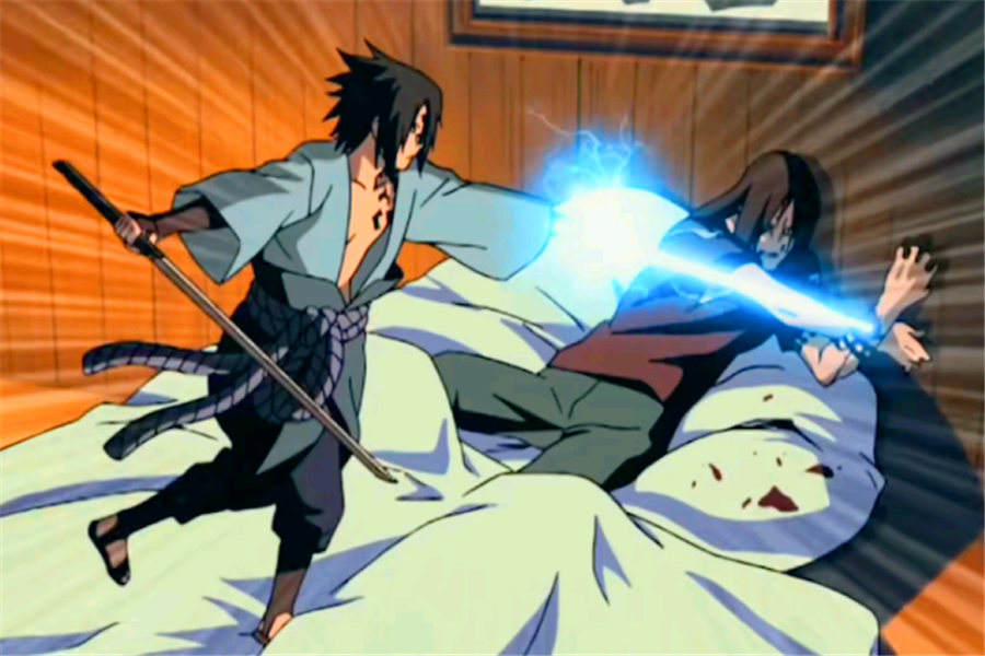 火影忍者中宇智波佐助的5次作死行为:富贵险中求,越作死越强大_腾讯