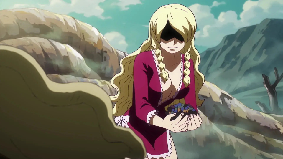 海贼王1097集巨人族美女绝美登场身材火辣萨乌罗没有战死