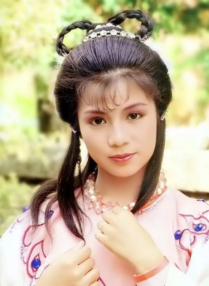 翁美玲的六张古装剧照,能全部猜出是哪部剧的,一定是忠实的翁迷_腾讯