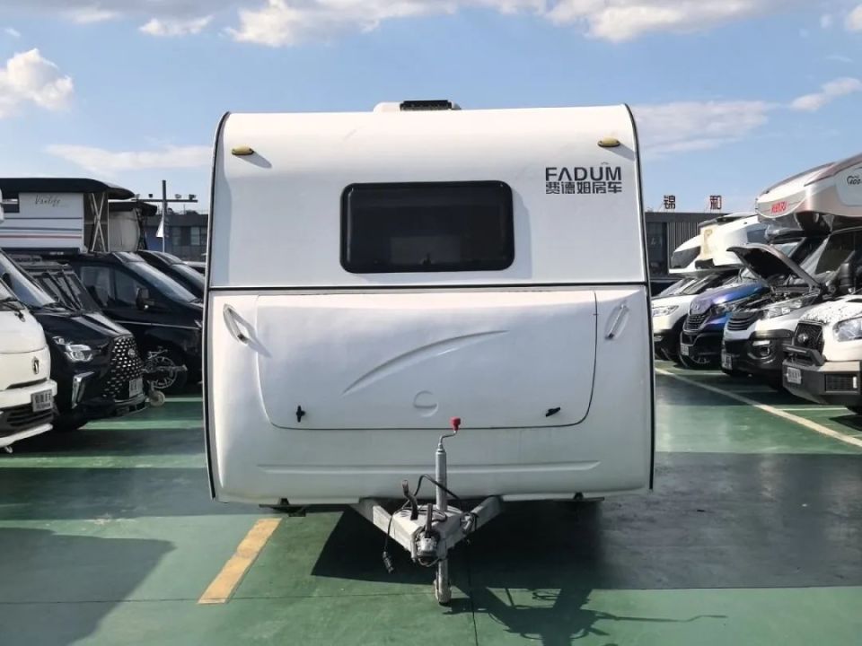 【二手房车】23年3月费德姆拖挂房车
