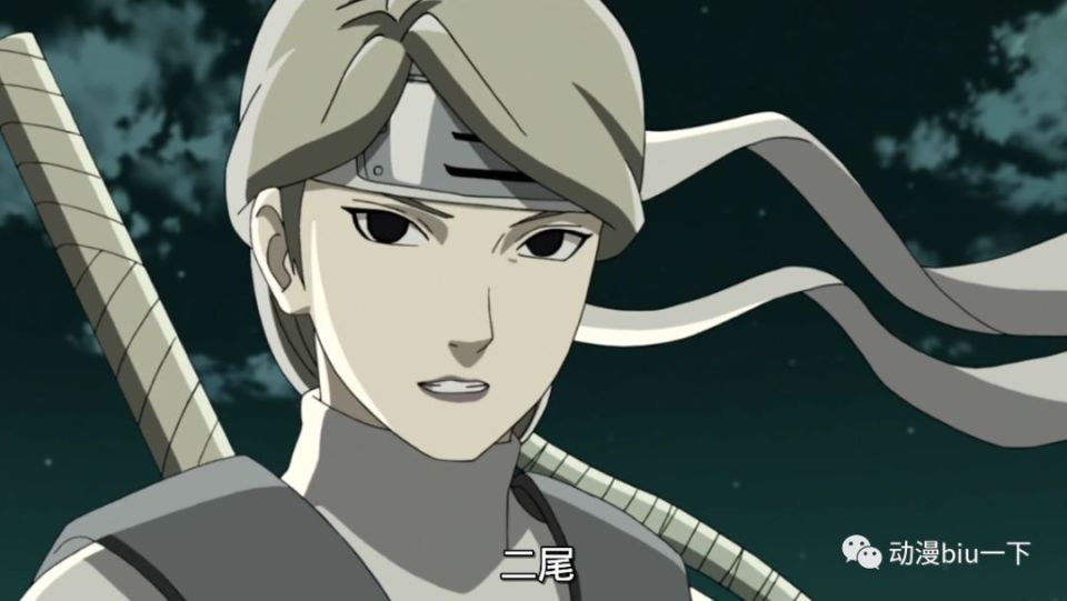 二尾人柱力——二位由木人我爱罗是四代风影罗砂的儿子,但是在我爱罗