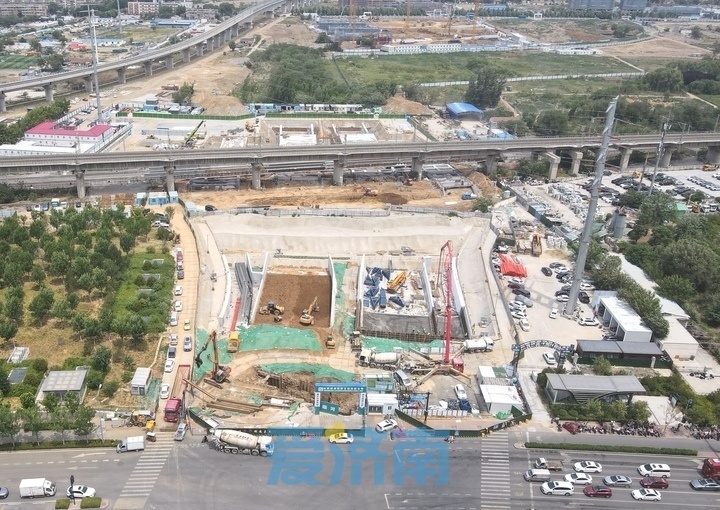 济南奥体西路北延将打通"瓶颈"