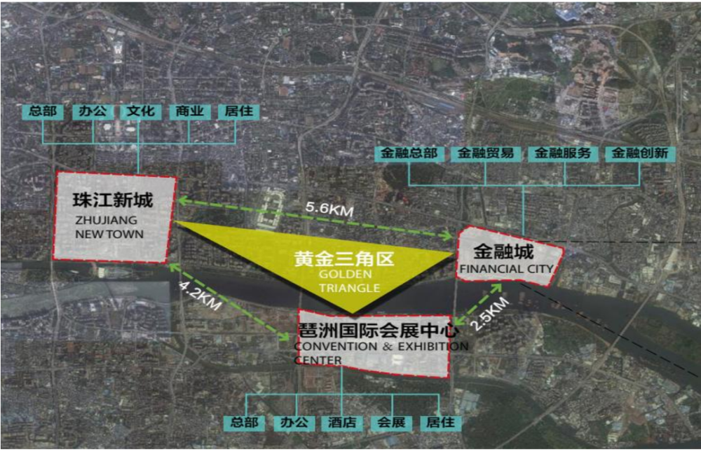 广州金融城规划图高清图片