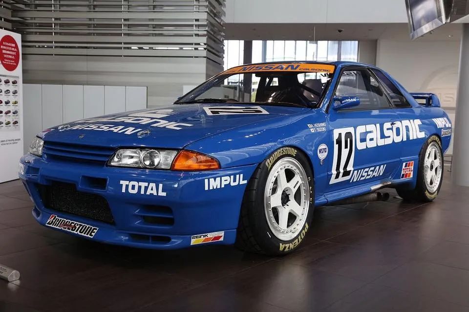 海湾蓝&午夜紫 skyline gt-r标志性颜色的由来