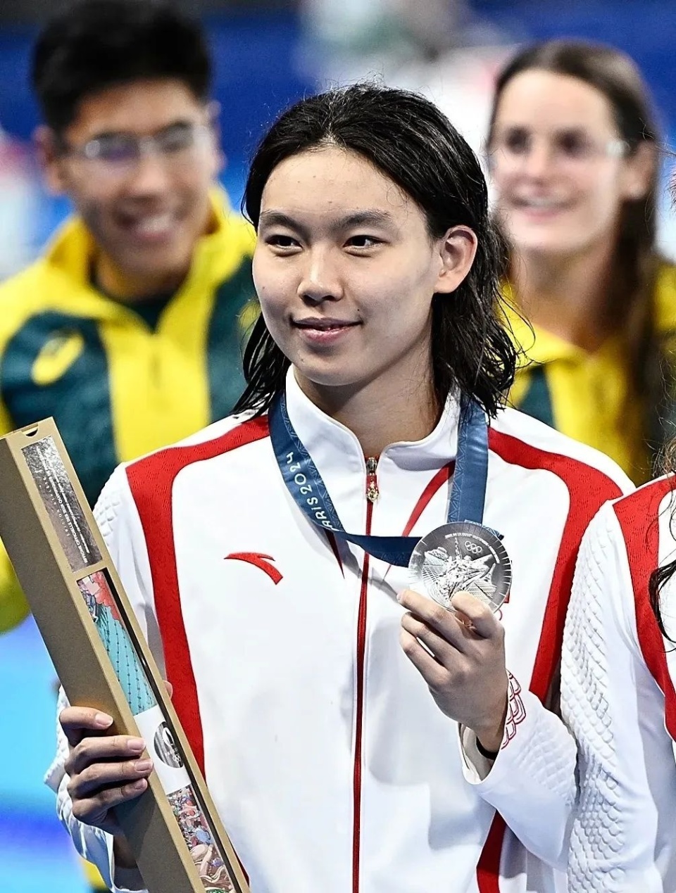 破亚洲纪录!淄博选手杨浚瑄银牌 1