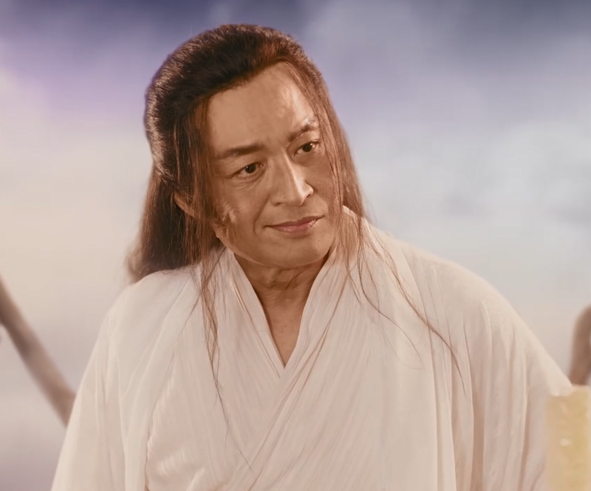 马景涛新版《东游记》开播,61岁带褶出演吕洞宾,与何仙姑差25岁_腾讯