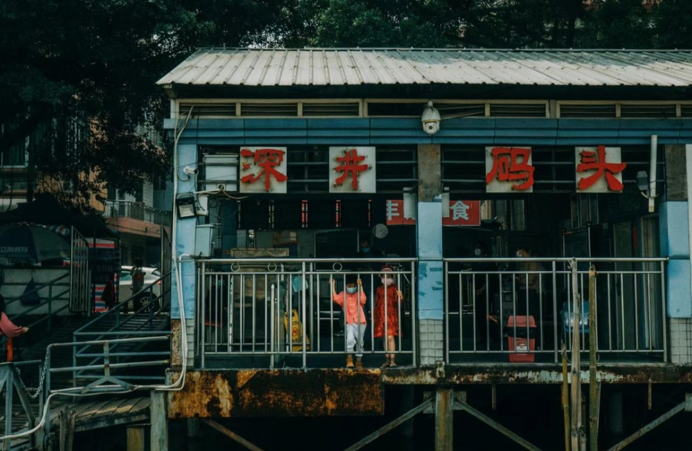 白鶴崗炮臺可轉向金洲大道北行至四號湧碧道處長洲島碧道非環線騎行