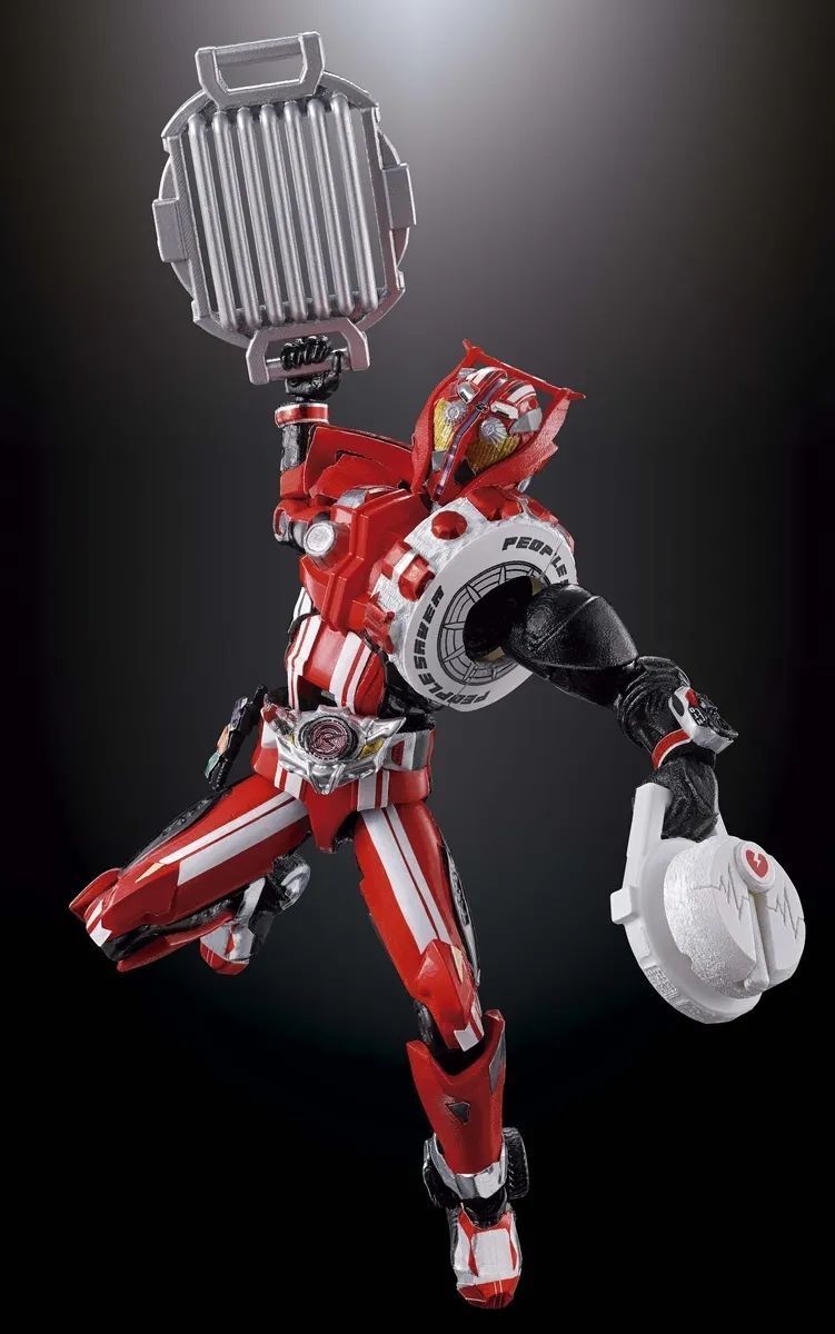 售价逆天,万代食玩假面骑士drive跑车来了!_腾讯新闻